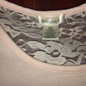 pink crop top t-shirt